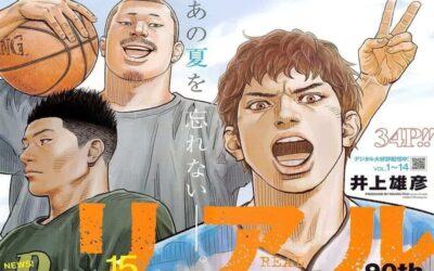 REAL: El manga que te cambia la forma de ver la vida